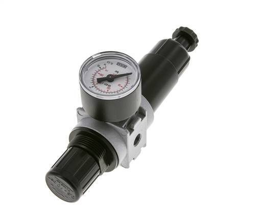 Filter-Regelaar G1/8'' 1450l/min 0,5-10,0bar/7-145psi 40 mm Manometer Multifix 0