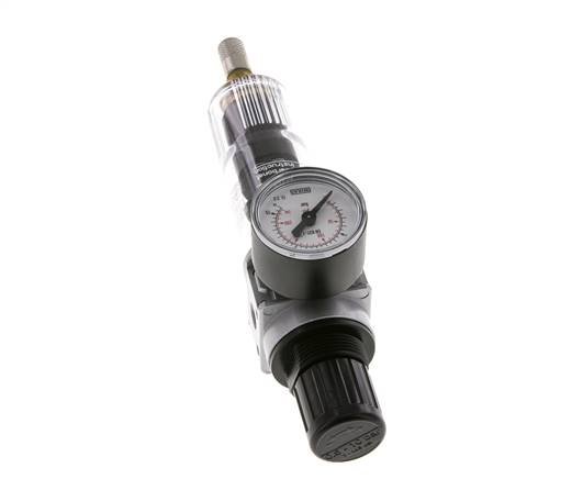 Filter-Regelaar G1/8'' 1450l/min 0,5-10,0bar/7-145psi 40 mm Manometer Multifix 0