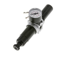 Filter-Regelaar G1/4'' 1450l/min 0,1-3,0bar/1-44psi 40 mm Manometer Cilinderlock Multifix 0