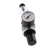 Filter-Regelaar G1/4'' 1450l/min 0,5-10,0bar/7-145psi 40 mm Manometer Multifix 0