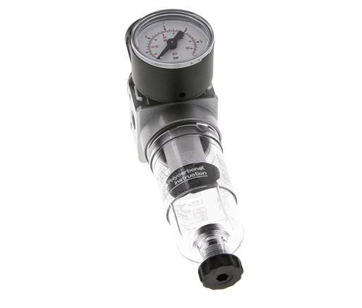 Filter-Regelaar G1/8'' 1450l/min 0,1-3,0bar/1-44psi 40 mm Manometer Multifix 0
