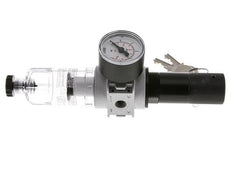 Filter-Regelaar G1/8'' 1450l/min 0,1-3,0bar/1-44psi 40 mm Manometer Cilinderlock Multifix 0