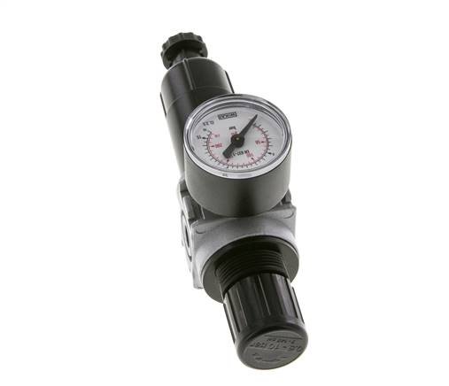 Filter-Regelaar G1/8'' 1450l/min 0,5-10,0bar/7-145psi 40 mm Manometer Multifix 0