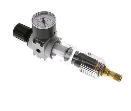 Filter-Regelaar G1/8'' 1450l/min 0,1-3,0bar/1-44psi 40 mm Manometer Multifix 0