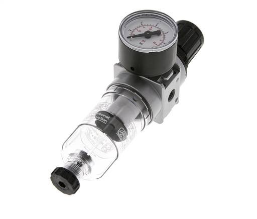 Filter-Regelaar G1/8'' 1450l/min 0,1-3,0bar/1-44psi 40 mm Manometer Multifix 0