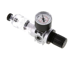 Filter-Regelaar G1/4'' 1450l/min 0,5-10,0bar/7-145psi 40 mm Manometer Multifix 0