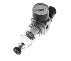 Filter-Regelaar G1/4'' 1450l/min 0.2-6.0bar/3-87psi 40 mm Manometer Multifix 0