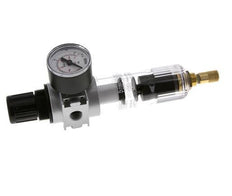 Filter-Regelaar G1/4'' 1450l/min 0,5-10,0bar/7-145psi 40 mm Manometer Multifix 0