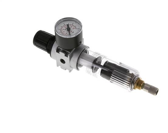 Filter-Regelaar G1/8'' 1450l/min 0.2-6.0bar/3-87psi 40 mm Manometer Multifix 0