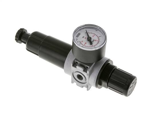 Filter-Regelaar G1/8'' 1450l/min 0,5-10,0bar/7-145psi 40 mm Manometer Multifix 0
