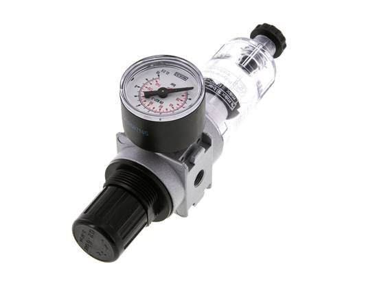 Filter-Regelaar G1/8'' 1450l/min 0.2-6.0bar/3-87psi 40 mm Manometer Multifix 0