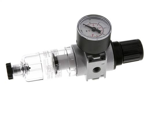 Filter-Regelaar G1/8'' 1450l/min 0,1-3,0bar/1-44psi 40 mm Manometer Multifix 0