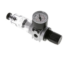 Filter-Regelaar G1/4'' 1450l/min 0.2-6.0bar/3-87psi 40 mm Manometer Multifix 0