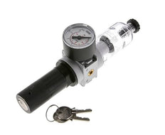 Filter-Regelaar G1/8'' 1450l/min 0,1-3,0bar/1-44psi 40 mm Manometer Cilinderlock Multifix 0