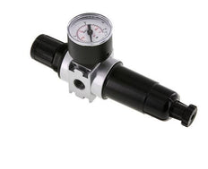 Filter-Regelaar G1/4'' 1450l/min 0,5-10,0bar/7-145psi 40 mm Manometer Multifix 0