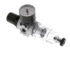 Filter-Regelaar G1/4'' 1450l/min 0.2-6.0bar/3-87psi 40 mm Manometer Multifix 0