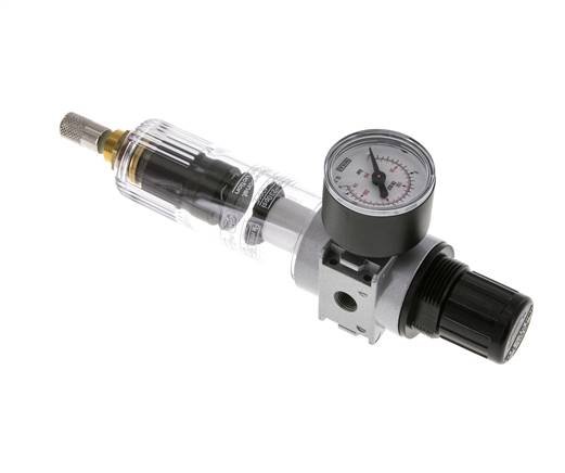 Filter-Regelaar G1/8'' 1450l/min 0,5-10,0bar/7-145psi 40 mm Manometer Multifix 0