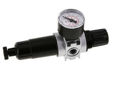 Filter-Regelaar G1/4'' 1450l/min 0.2-6.0bar/3-87psi 40 mm Manometer Multifix 0