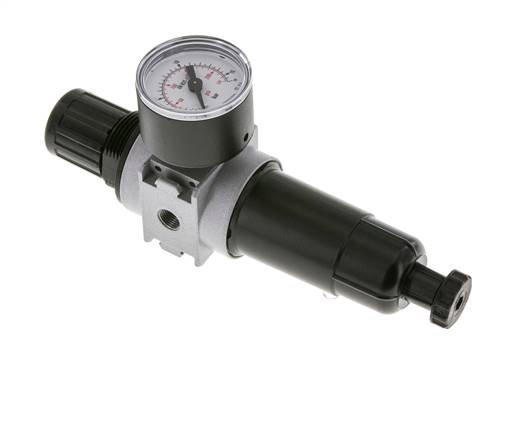 Filter-Regelaar G1/8'' 1450l/min 0,5-10,0bar/7-145psi 40 mm Manometer Multifix 0