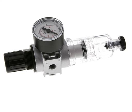 Filter-Regelaar G1/8'' 1450l/min 0,1-3,0bar/1-44psi 40 mm Manometer Multifix 0