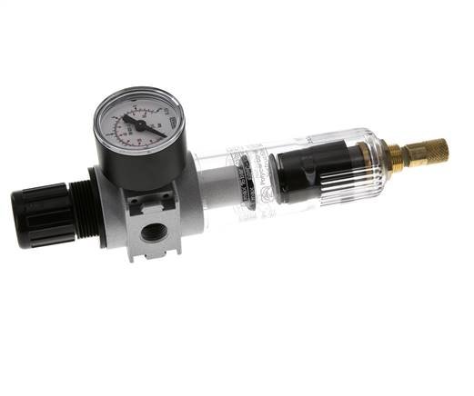 Filter-Regelaar G1/4'' 1450l/min 0,1-3,0bar/1-44psi 40 mm Manometer Multifix 0