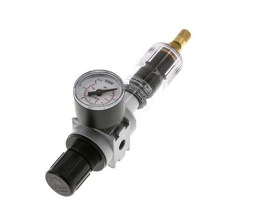 Filter-Regelaar G1/8'' 1450l/min 0,1-3,0bar/1-44psi 40 mm Manometer Multifix 0