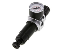 Filter-Regelaar G1/4'' 1450l/min 0.2-6.0bar/3-87psi 40 mm Manometer Multifix 0
