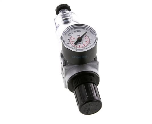 Filter-Regelaar G1/8'' 1450l/min 0.2-6.0bar/3-87psi 40 mm Manometer Multifix 0