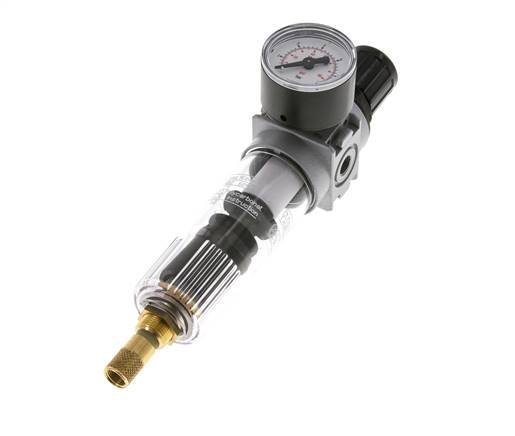Filter-Regelaar G1/8'' 1450l/min 0,1-3,0bar/1-44psi 40 mm Manometer Multifix 0