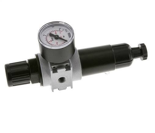 Filter-Regelaar G1/8'' 1450l/min 0,5-10,0bar/7-145psi 40 mm Manometer Multifix 0