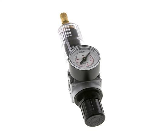Filter-Regelaar G1/8'' 1450l/min 0,1-3,0bar/1-44psi 40 mm Manometer Multifix 0
