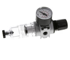 Filter-Regelaar G1/4'' 1450l/min 0.2-6.0bar/3-87psi 40 mm Manometer Multifix 0