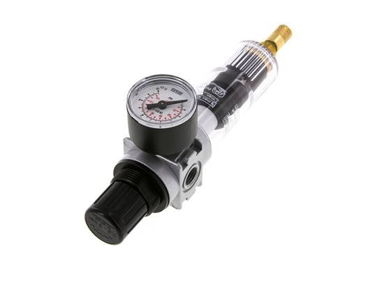 Filter-Regelaar G1/4'' 1450l/min 0.2-6.0bar/3-87psi 40 mm Manometer Multifix 0