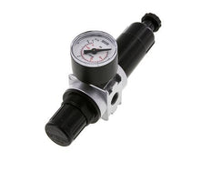 Filter-Regelaar G1/4'' 1450l/min 0,5-10,0bar/7-145psi 40 mm Manometer Multifix 0