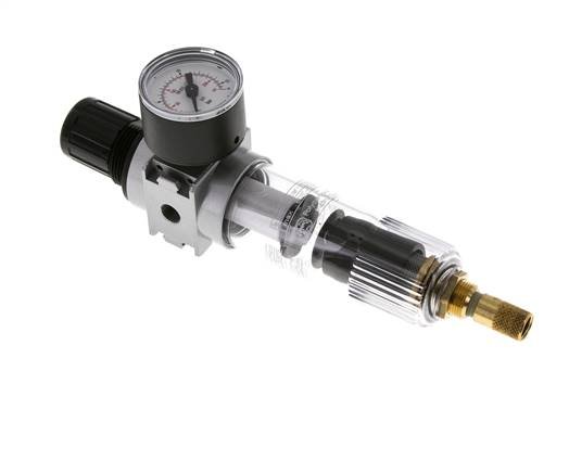 Filter-Regelaar G1/8'' 1450l/min 0,5-10,0bar/7-145psi 40 mm Manometer Multifix 0