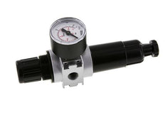 Filter-Regelaar G1/4'' 1450l/min 0,5-10,0bar/7-145psi 40 mm Manometer Multifix 0