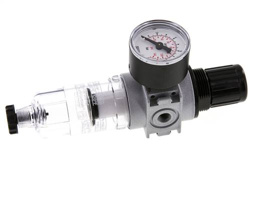 Filter-Regelaar G1/8'' 1450l/min 0.2-6.0bar/3-87psi 40 mm Manometer Multifix 0
