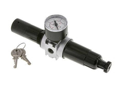 Filter-Regelaar G1/4'' 1450l/min 0,1-3,0bar/1-44psi 40 mm Manometer Cilinderlock Multifix 0