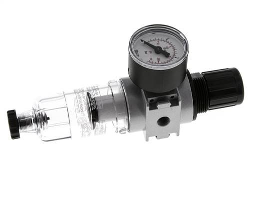Filter-Regelaar G1/8'' 1450l/min 0,5-10,0bar/7-145psi 40 mm Manometer Multifix 0