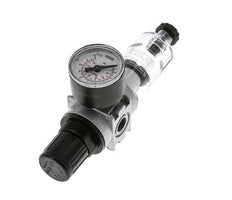 Filter-Regelaar G1/4'' 1450l/min 0.2-6.0bar/3-87psi 40 mm Manometer Multifix 0