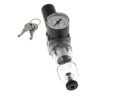 Filter-Regelaar G1/8'' 1450l/min 0,5-10,0bar/7-145psi 40 mm Manometer Cilinderlock Multifix 0