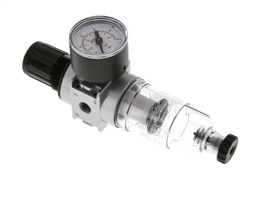 Filter-Regelaar G1/8'' 1450l/min 0,1-3,0bar/1-44psi 40 mm Manometer Multifix 0