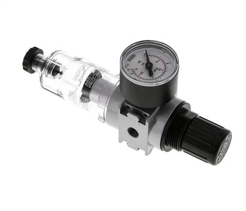 Filter-Regelaar G1/8'' 1450l/min 0,5-10,0bar/7-145psi 40 mm Manometer Multifix 0