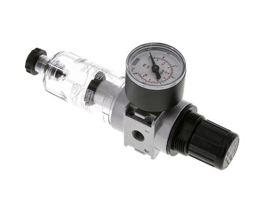 Filter-Regelaar G1/8'' 1450l/min 0,1-3,0bar/1-44psi 40 mm Manometer Multifix 0
