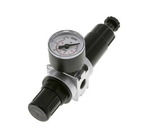 Filter-Regelaar G1/4'' 1450l/min 0,1-3,0bar/1-44psi 40 mm Manometer Multifix 0