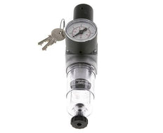 Filter-Regelaar G1/8'' 1450l/min 0,1-3,0bar/1-44psi 40 mm Manometer Cilinderlock Multifix 0