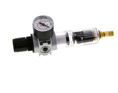 Filter-Regelaar G1/4'' 1450l/min 0.2-6.0bar/3-87psi 40 mm Manometer Multifix 0