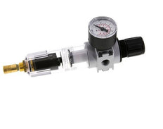 Filter-Regelaar G1/4'' 1450l/min 0.2-6.0bar/3-87psi 40 mm Manometer Multifix 0