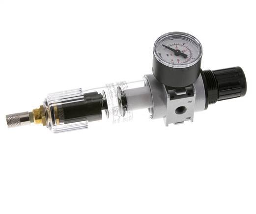 Filter-Regelaar G1/8'' 1450l/min 0,5-10,0bar/7-145psi 40 mm Manometer Multifix 0