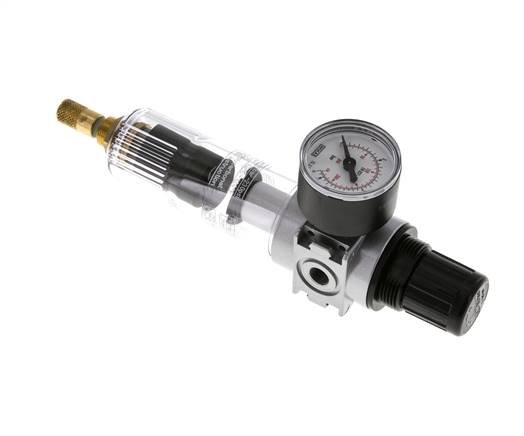 Filter-Regelaar G1/8'' 1450l/min 0,5-10,0bar/7-145psi 40 mm Manometer Multifix 0